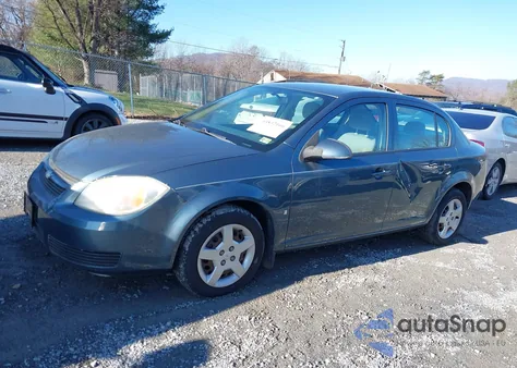 2007 Chevrolet Cobalt Lt z USA, uszkodzony, nr VIN 1G1AL55F377251529